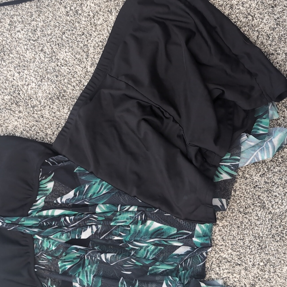 Maternity Swimsuit - Picture 2 of 4